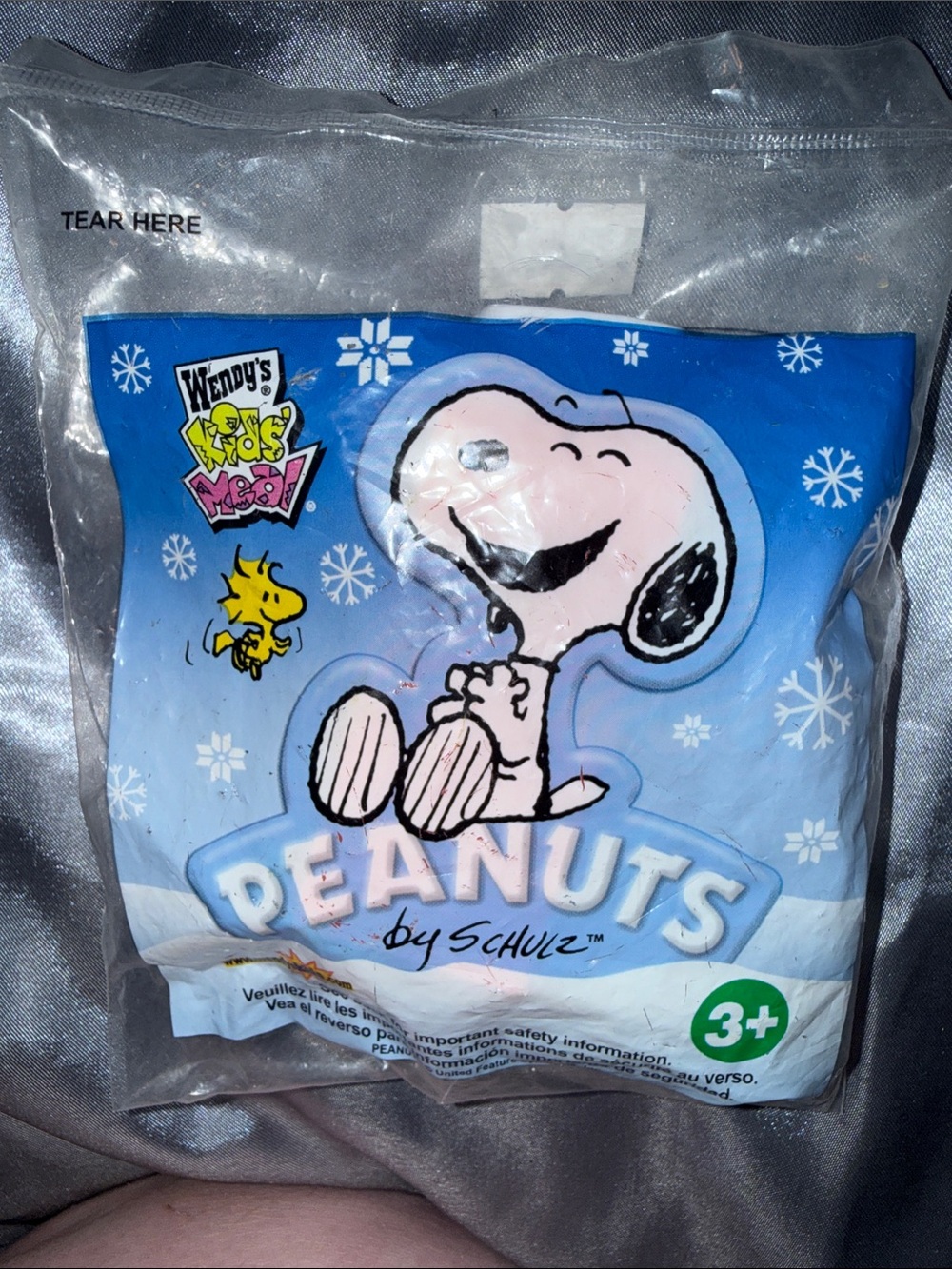 Wendy’s 2008 Peanuts Snoopy Toy!!
